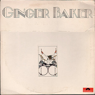 Ginger Baker ‎– At His Best (made in USA)