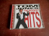 Tom Jones The Biggest Hits CD фірмовий