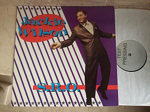 Jackie Wilson ‎– S.R.O. (USA ) Rhythm & Blues, Soul Rock & Roll PROMO LP