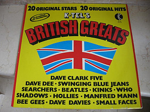 Swinging Blue Jeans, Mungo Jerry, Dave Clark Five , Lords, Searchers , Beatles , Shadows (Germany)LP