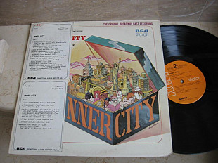 Helen Miller ‎– Inner City ( USA ) Funk / Soul, Blues, : Piano Blues LP