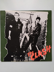 The Clash Англия 1976 Пластинка Винил