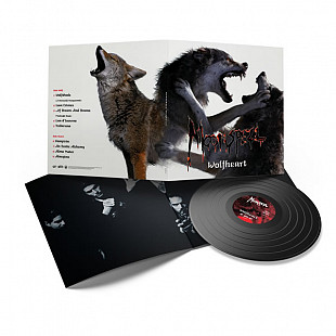 Moonspell - Wolfheart Black Vinyl Запечатан