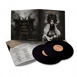 Moonspell - Night Eternal 2LP Black Vinyl Запечатана