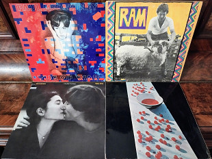 Виниловые пластинки =Paul McCartney/John Lennon & Yoko Ono= (4-Lp)