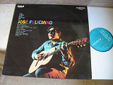 Jose Feliciano ‎– The Voice And Guitar Of Jose Feliciano (Germany) Latin, Blues LP