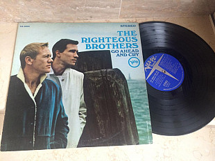 The Righteous Brothers ‎– Go Ahead And Cry ( USA) Funk , Soul, Blues, Rhythm & Blues LP
