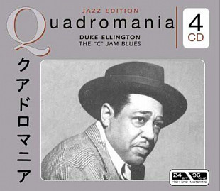 Duke Ellington ‎– The "C" Jam Blues ( Germany) 4 × CD, Compilation Box Set