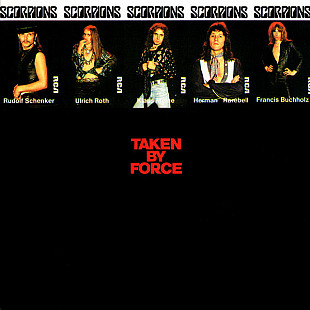 Scorpions – Taken By Force (Пятый студийный альбом)