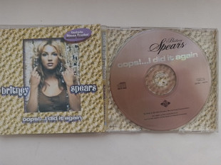 Britney Spears Ooop..I did it again