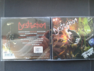 Destruction - The Curse of the Antichrist. Live in Agony (2CD)