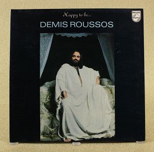 Demis Roussos - Happy To Be... (Англия, Philips)