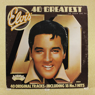 Elvis Presley - 40 Greatest Hits (Голландия, Arcade)