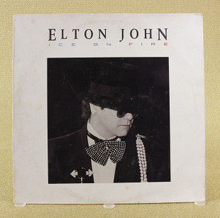 Elton John - Ice On Fire (Англия, The Rocket Record Company)