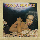 Donna Summer - I Remember Yesterday (Англия, GTO)