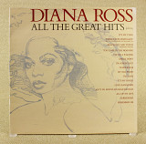 Diana Ross - All The Great Hits (Англия, Motown)