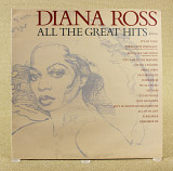 Diana Ross - All The Great Hits (Англия, Motown)