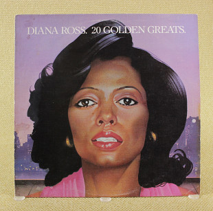 Diana Ross - 20 Golden Greats (Англия, Motown)