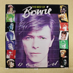 David Bowie - The Best Of Bowie (Франция, K-Tel)