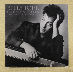 Billy Joel - Greatest Hits Volume I & Volume II (Европа, CBS)