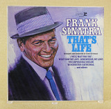 Frank Sinatra - That's Life (Англия, Reprise Records)