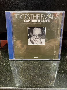 CD Toots Thielemans ‎– Captured Alive, Japan