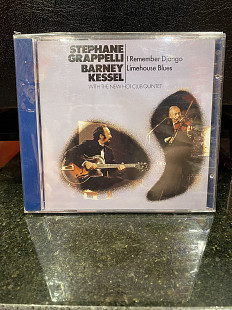 CD клубный Stéphane Grappelli / Barney Kessel ‎– I Remember Django, Japan