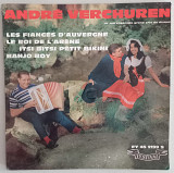 EP Andre Verchuren "Les fiances d'auvergne", France, 1960 год