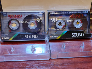 Аудиокассета EMTEC (BASF) Sound I 90