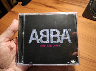 CD ABBA "Number Ones" (2006) украинская лицензия