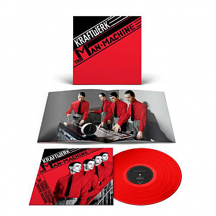 Kraftwerk – The Man•Machine Red Translucent LP Вініл Запечатаний