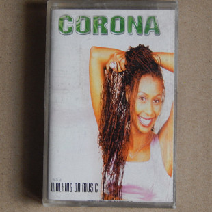 Corona ‎– Walking On Music (RTI Music ‎– RTI11734, Italy)