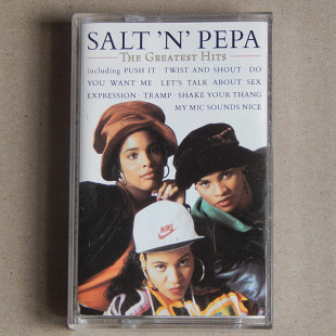 Salt 'N' Pepa ‎– The Greatest Hits (FFRR ‎– 828 291-4, Holland)