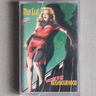 Meat Loaf ‎– Welcome To The Neighbourhood (Virgin ‎– 7243 8 41121 4 1, Italy)