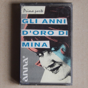 Mina – Gli Anni D'Oro Di Mina - Prima Parte (Ricordi – OROSK 029, Italy)