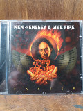 Ken Hensley Live fire -Германия