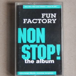 Fun Factory – Nonstop! - The Album (Regular Records – REG 4106-4, Germany)