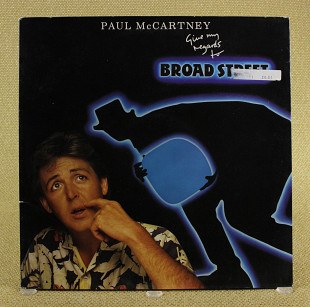 Paul McCartney - Give My Regards To Broad Street (Англия, Parlophone)