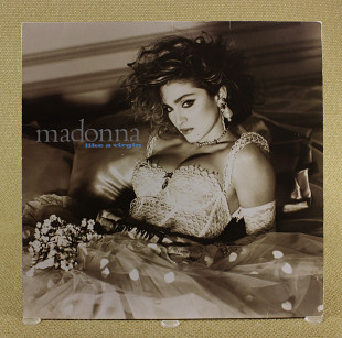 Madonna - Like A Virgin (Европа, Sire)