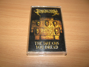 BENEDICTION - The Dreams You Dread (1995 Nuclear Blast 1st press USA)