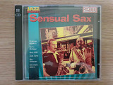 Двойной компакт диск CD Sensual Sax