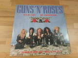 Пластинка сингл Guns'n'roses - it's so Easy 1987