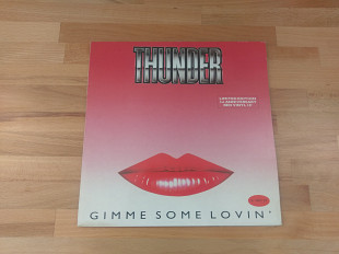 Пластинка сингл Thunder - Gimme some Loving 1990