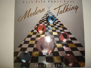 MODERN TALKING- Let's Talk About Love - The 2nd Album 1985 Germany Europop Disco