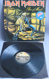 Iron Maiden Piece Of Mind LP 1983 UK пластинка EX Британия 1 press