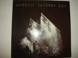 GENESIS- Seconds Out 1977 2LP Germany Prog Rock Classic Rock