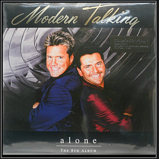 Modern Talking - Alone. The 8th Album - 1999. (2LP). 12. Vinyl. Пластинки. Europe. S/S