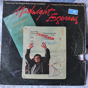 Giorgio Moroder ‎– Midnight Express