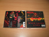 DEICIDE - When Satan Lives (1998 Roadrunner 1st press, USA)