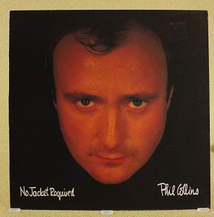 Phil Collins - No Jacket Required (Франция, WEA)